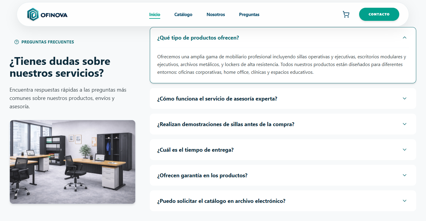 Sitio Web con Catálogo PRO