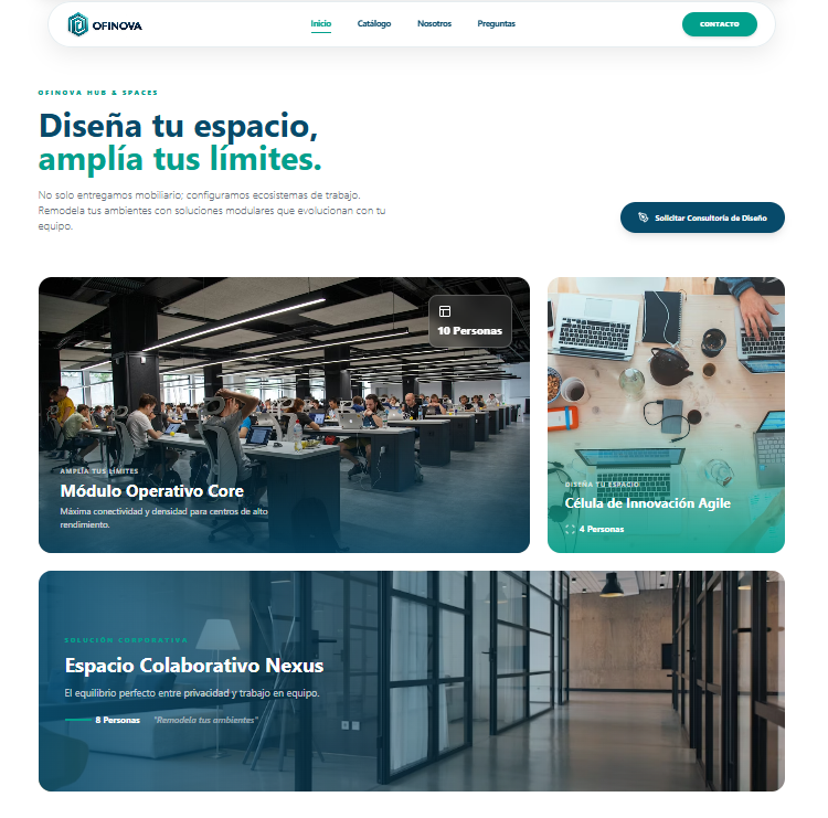 Sitio Web con Catálogo PRO